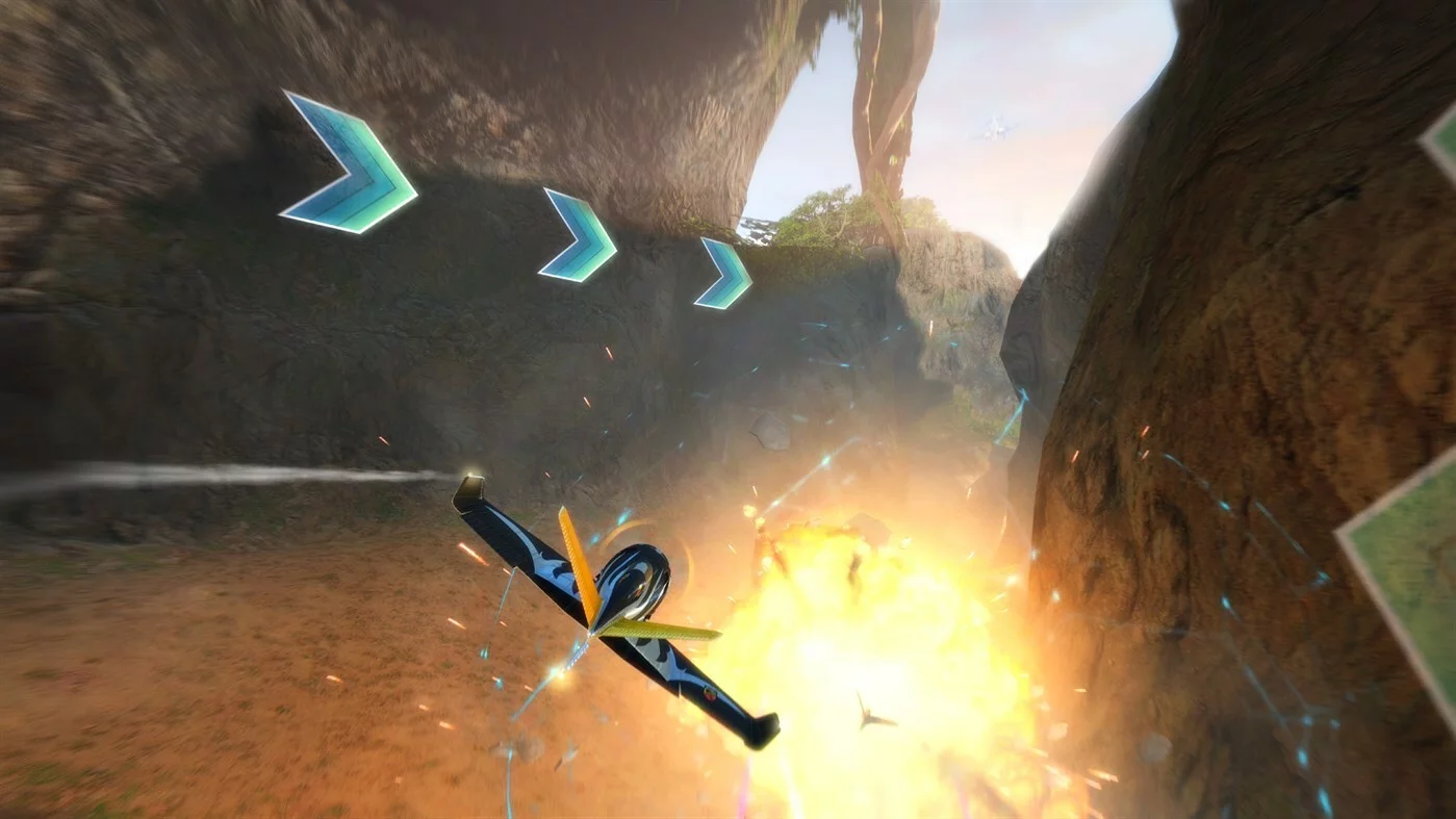 Изображение игры: Skydrift Infinity