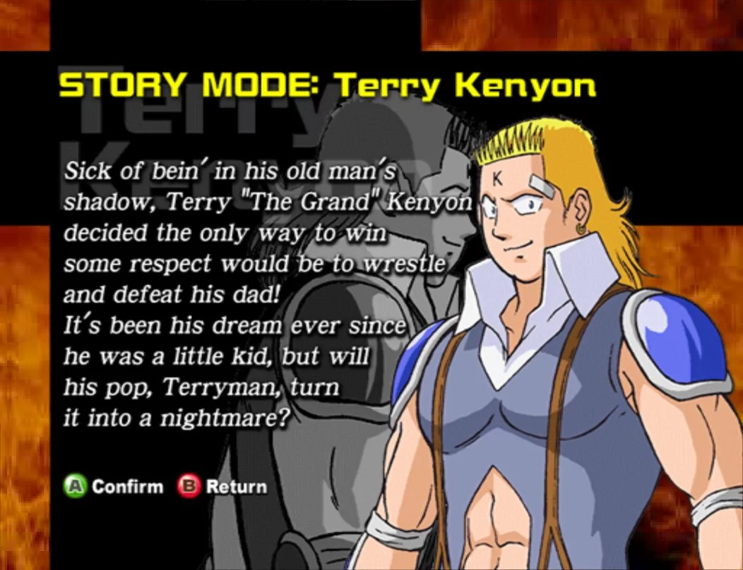 Изображение игры: Ultimate Muscle: Legends vs. New Generation