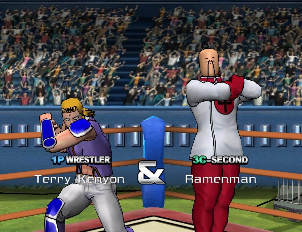 Изображение игры: Ultimate Muscle: Legends vs. New Generation