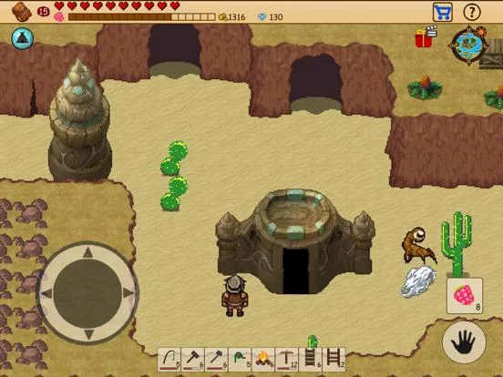 Изображение игры: Survival RPG: Open World Pixel