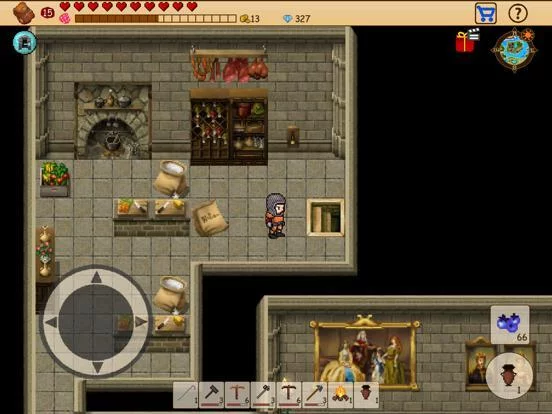 Изображение игры: Survival RPG: Open World Pixel