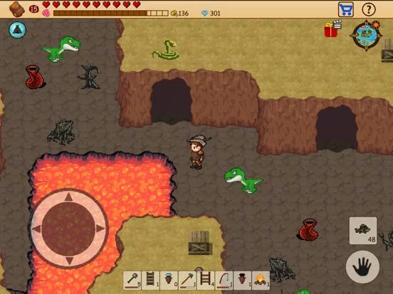 Изображение игры: Survival RPG: Open World Pixel