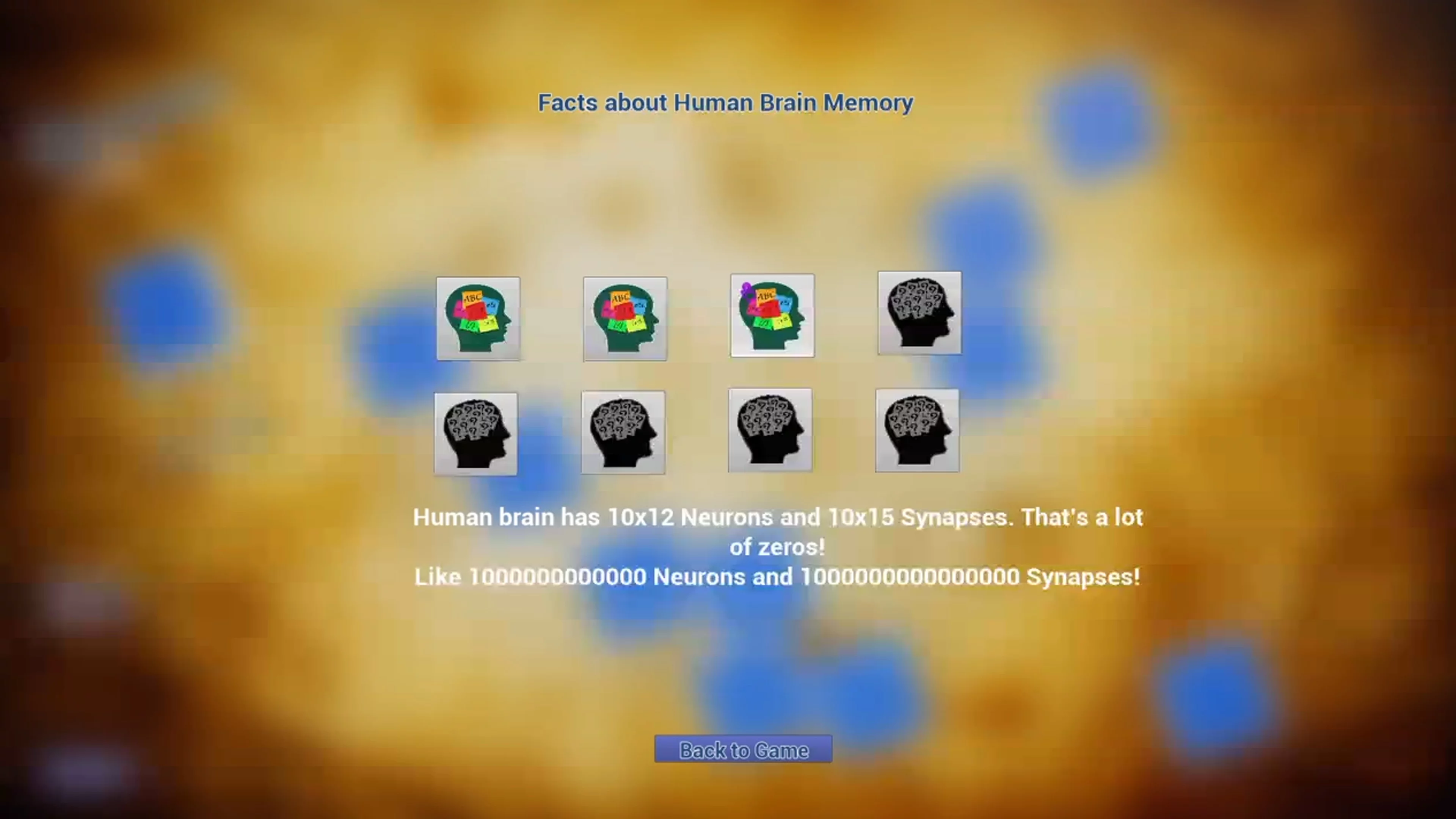 Изображение игры: Memory Lane
