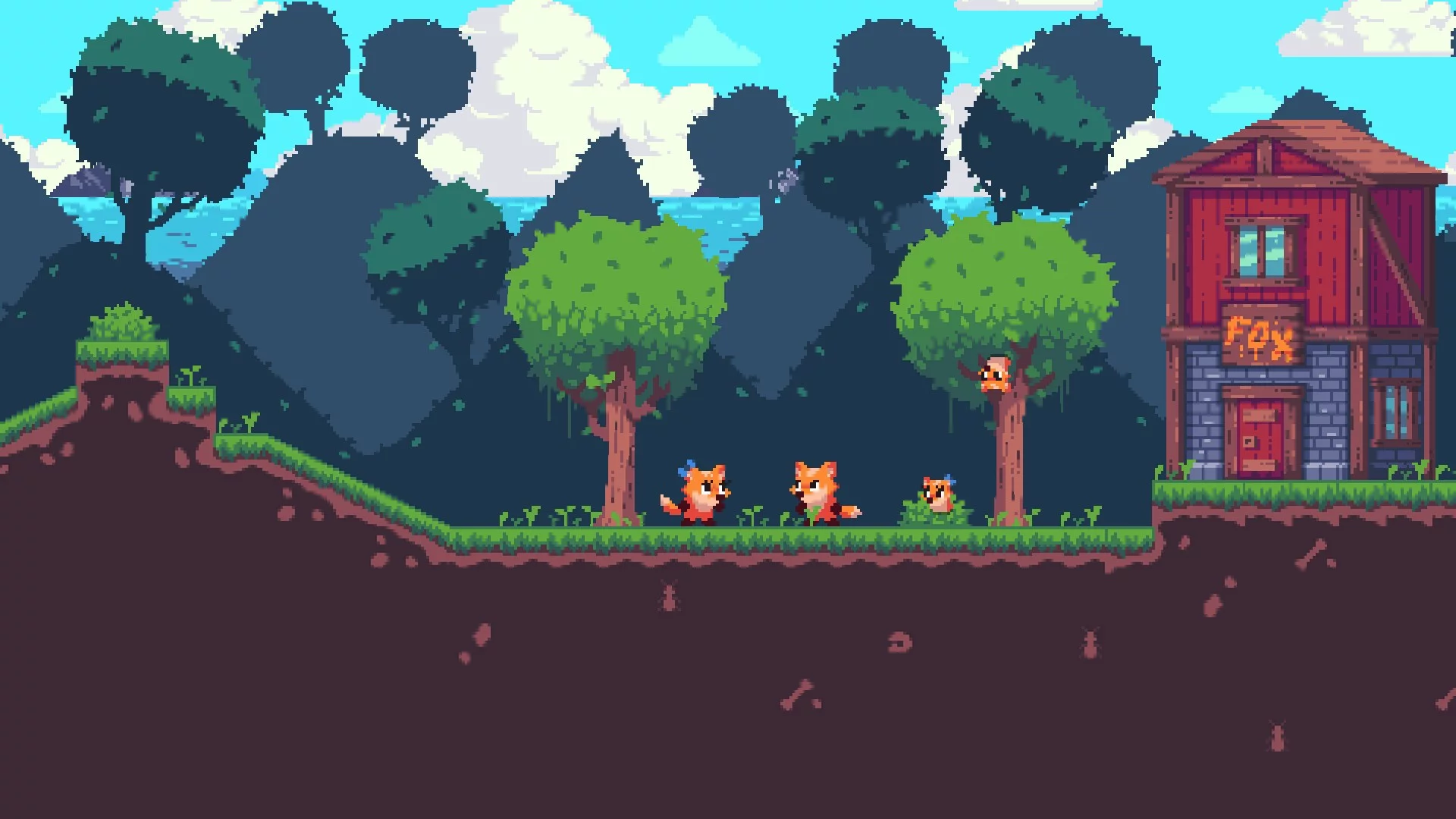 Изображение игры: Foxyland 2