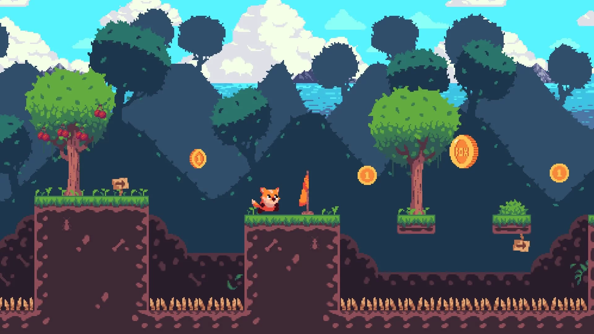 Изображение игры: Foxyland 2
