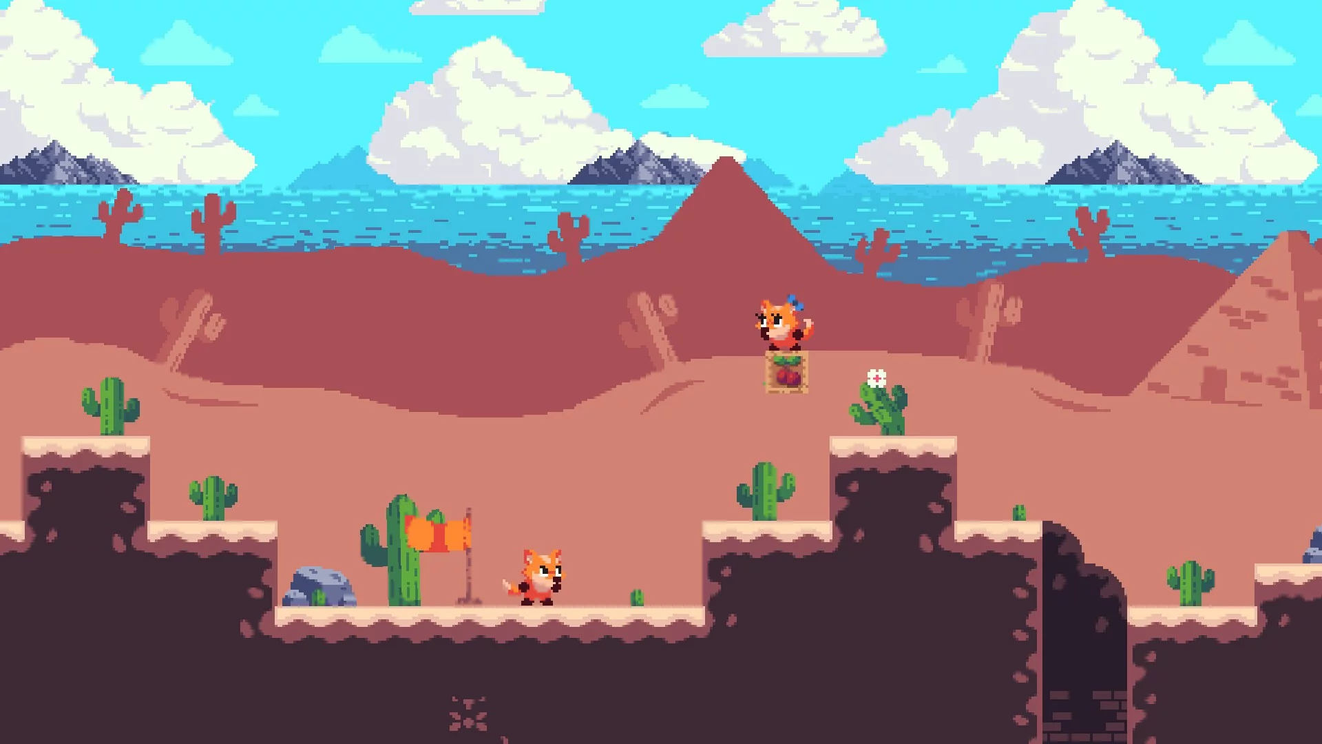 Изображение игры: Foxyland 2