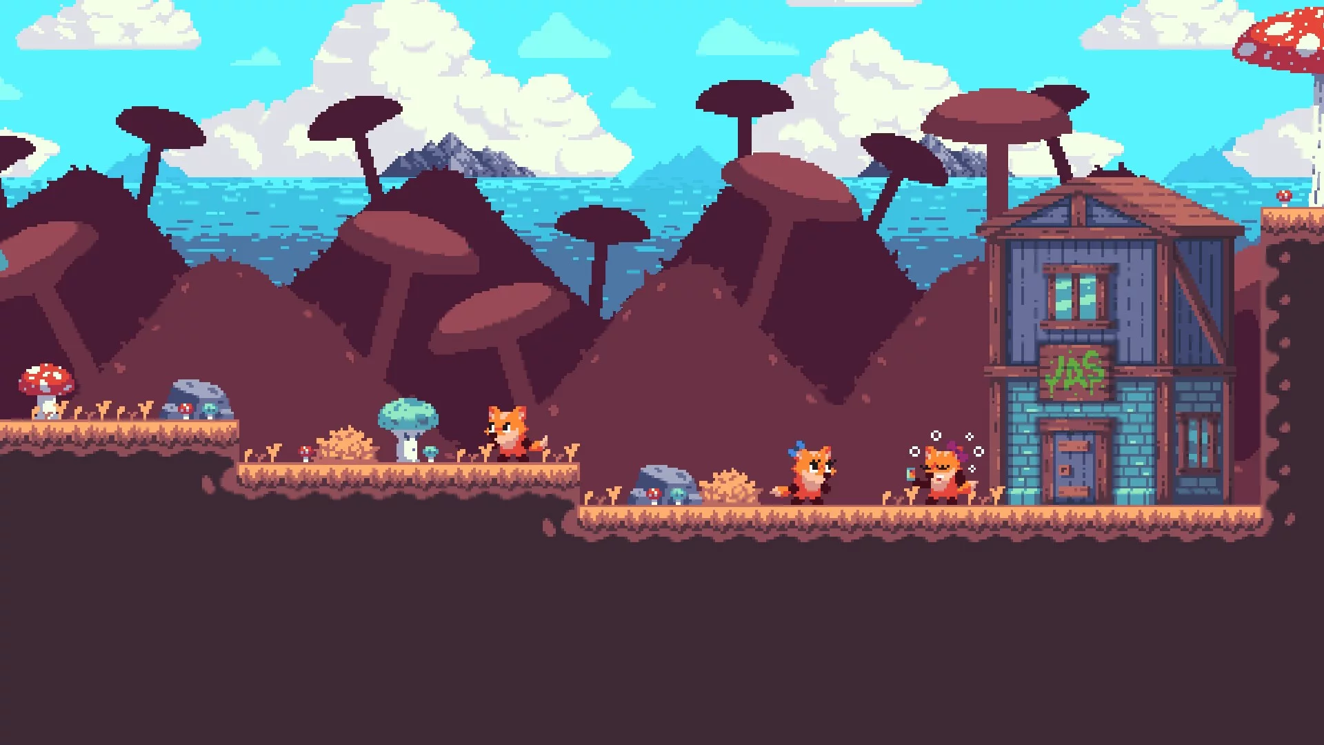 Изображение игры: Foxyland 2