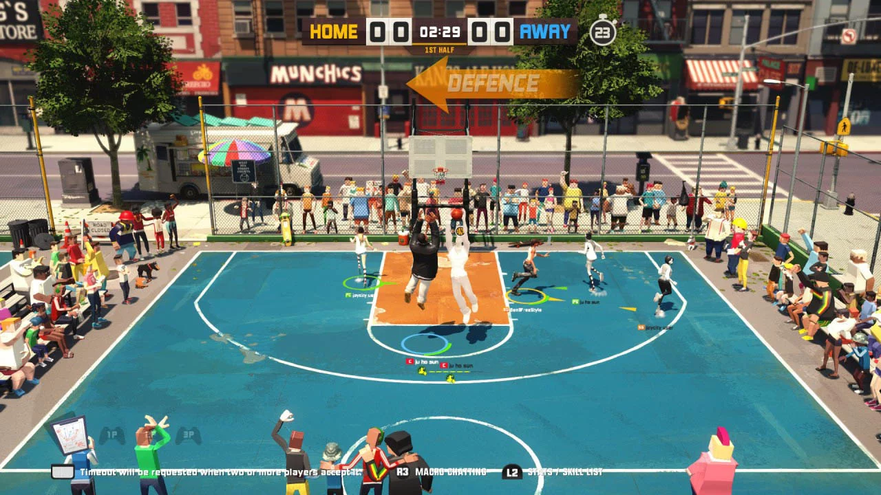 Изображение игры: 3on3 FreeStyle