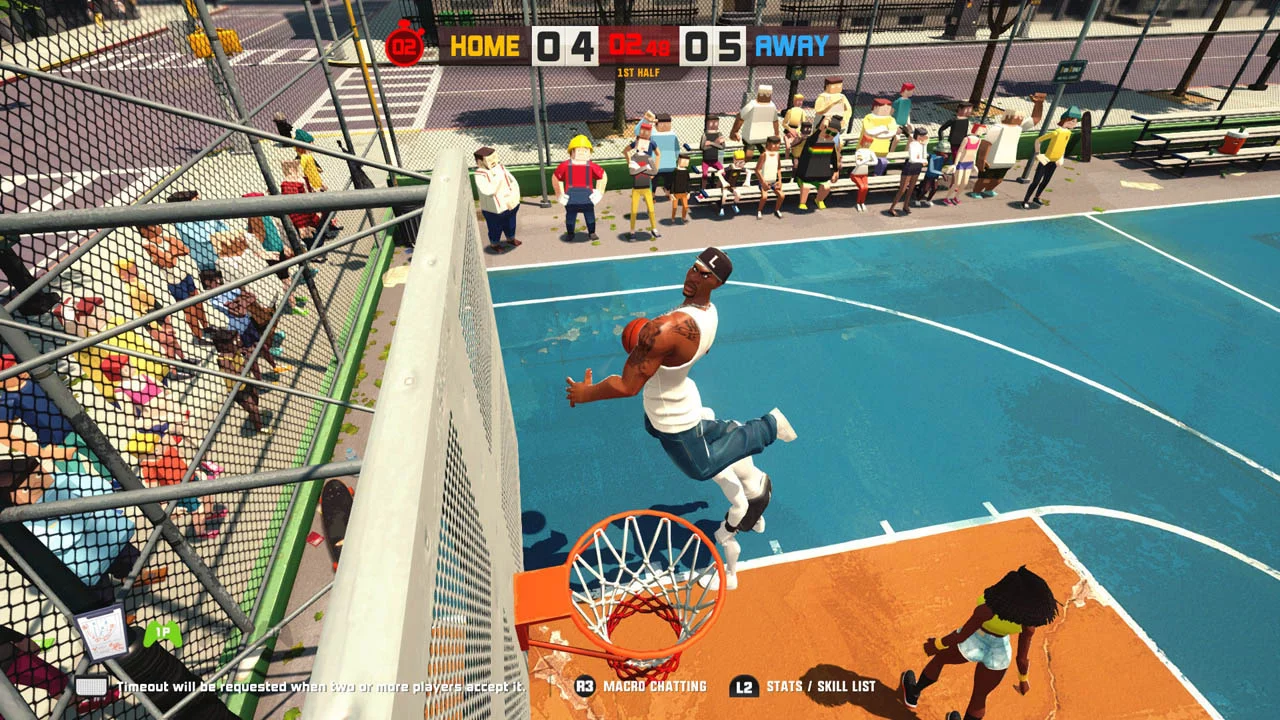 Изображение игры: 3on3 FreeStyle