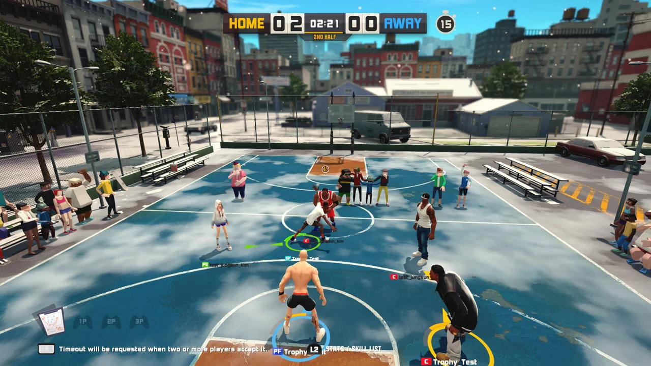 Изображение игры: 3on3 FreeStyle