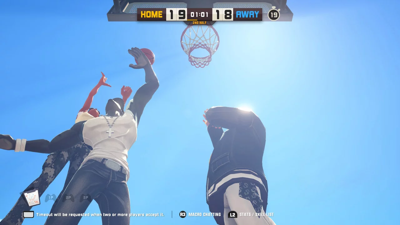 Изображение игры: 3on3 FreeStyle