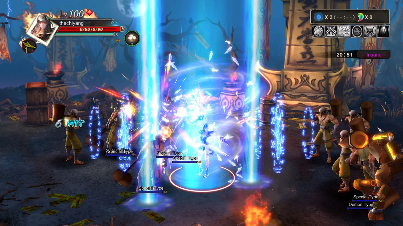 Изображение игры: Knights of Valour