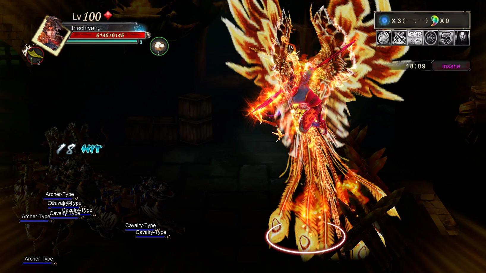 Изображение игры: Knights of Valour