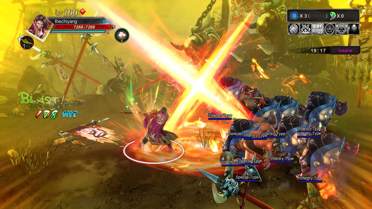 Изображение игры: Knights of Valour