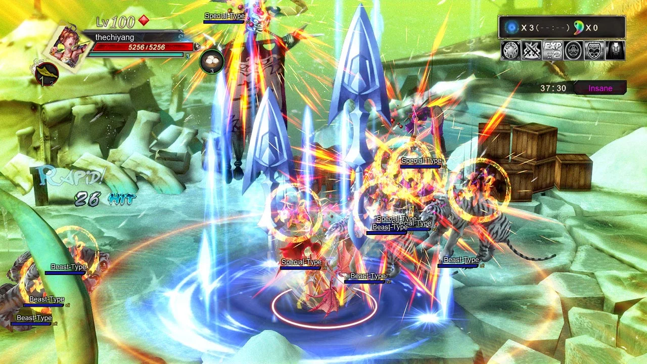 Изображение игры: Knights of Valour