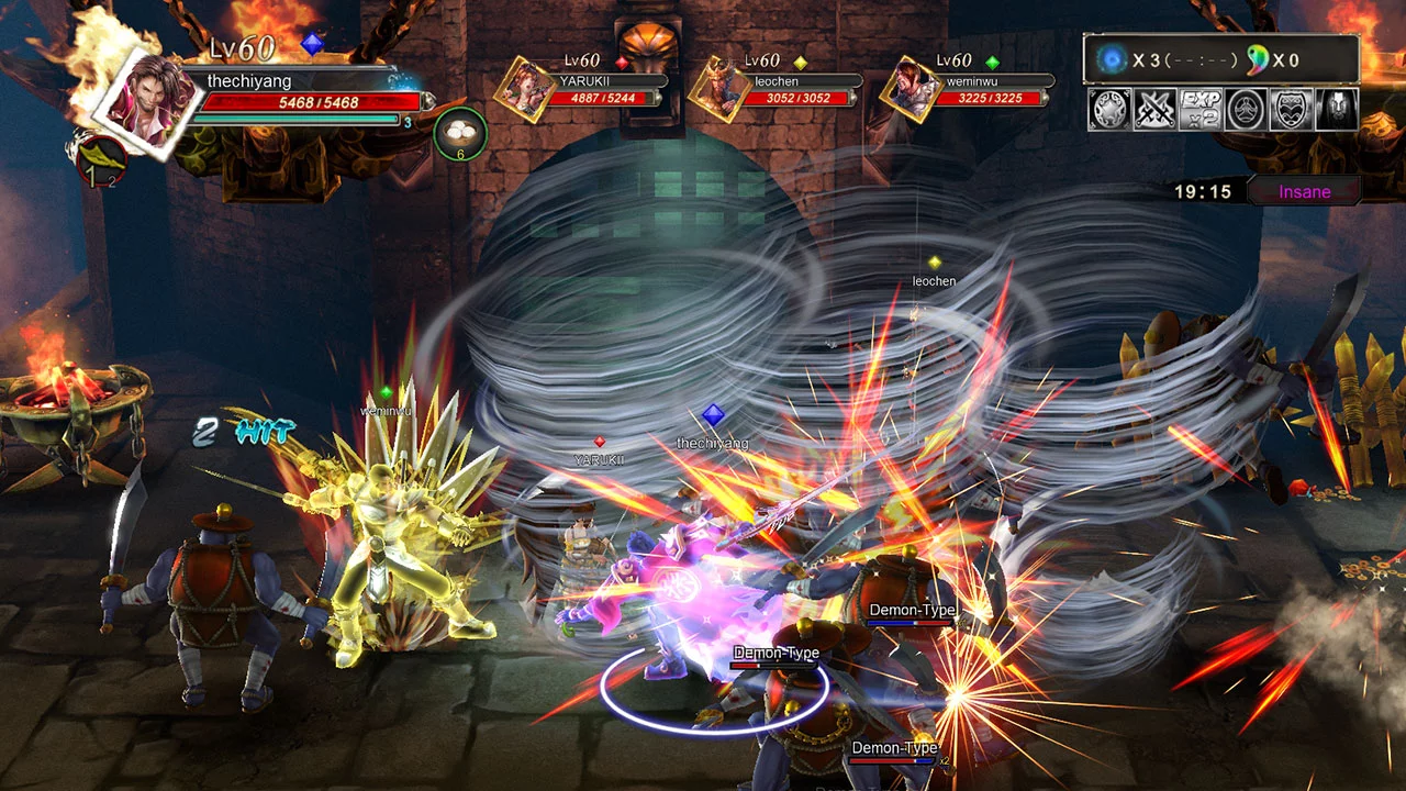 Изображение игры: Knights of Valour