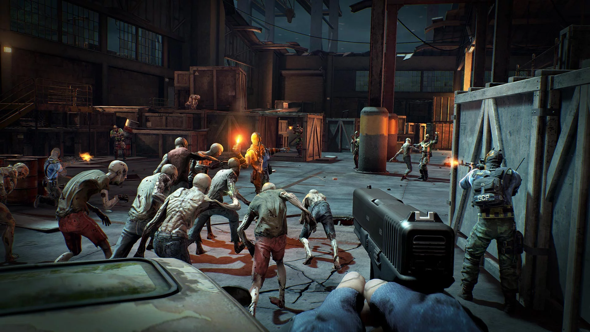 Изображение игры: Dead Alliance