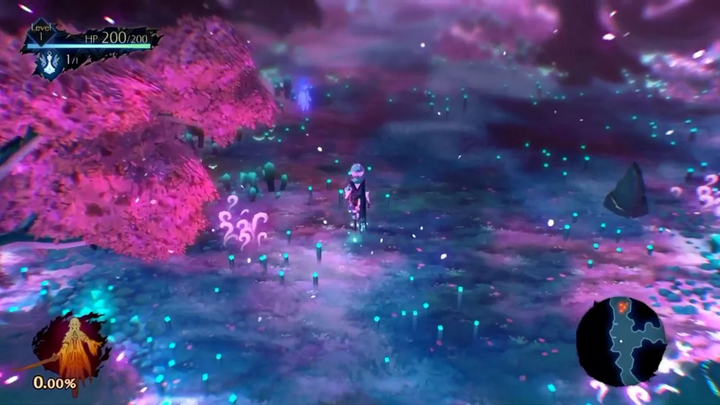 Изображение игры: Oninaki