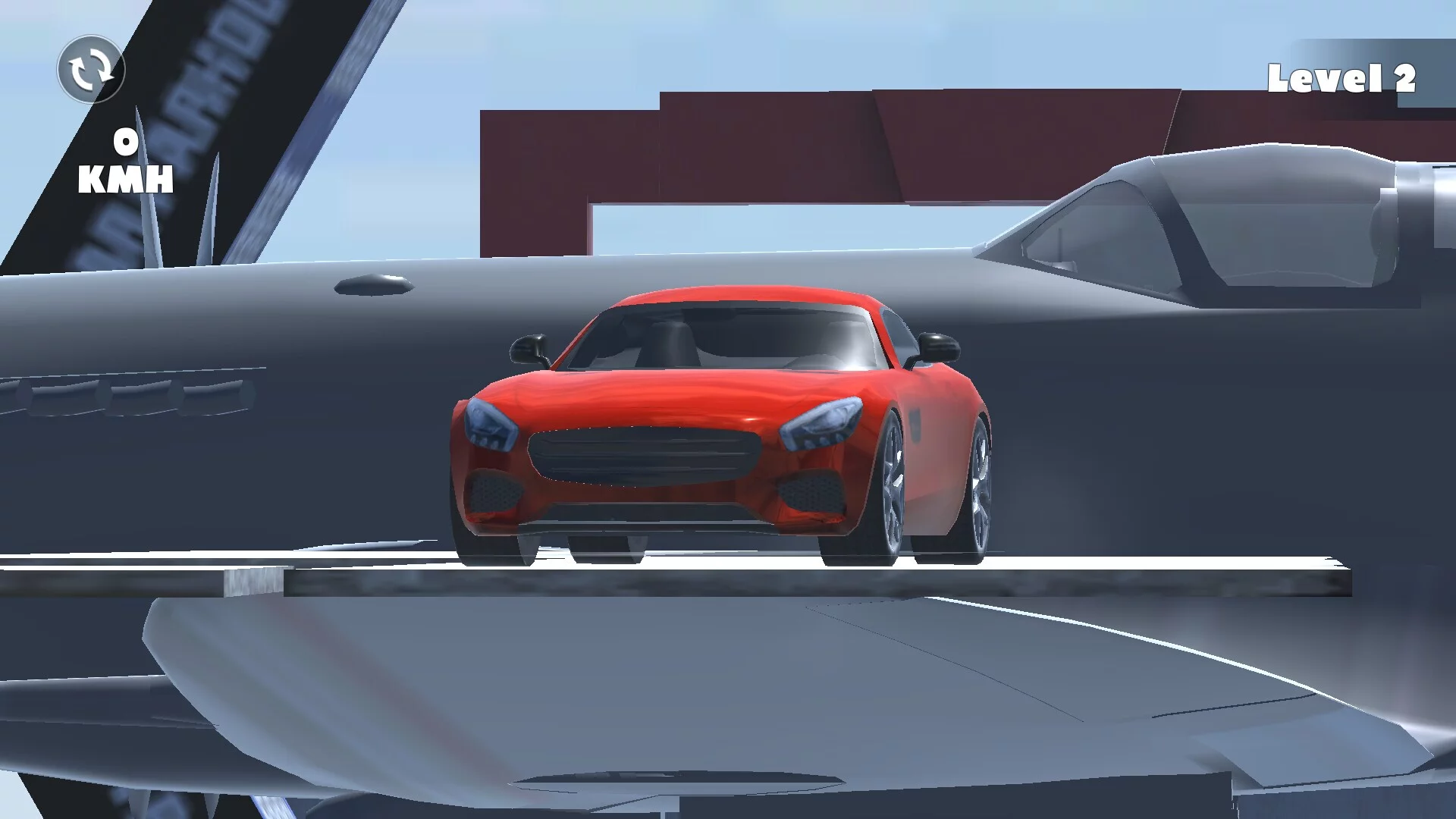 Изображение игры: Car Parkour