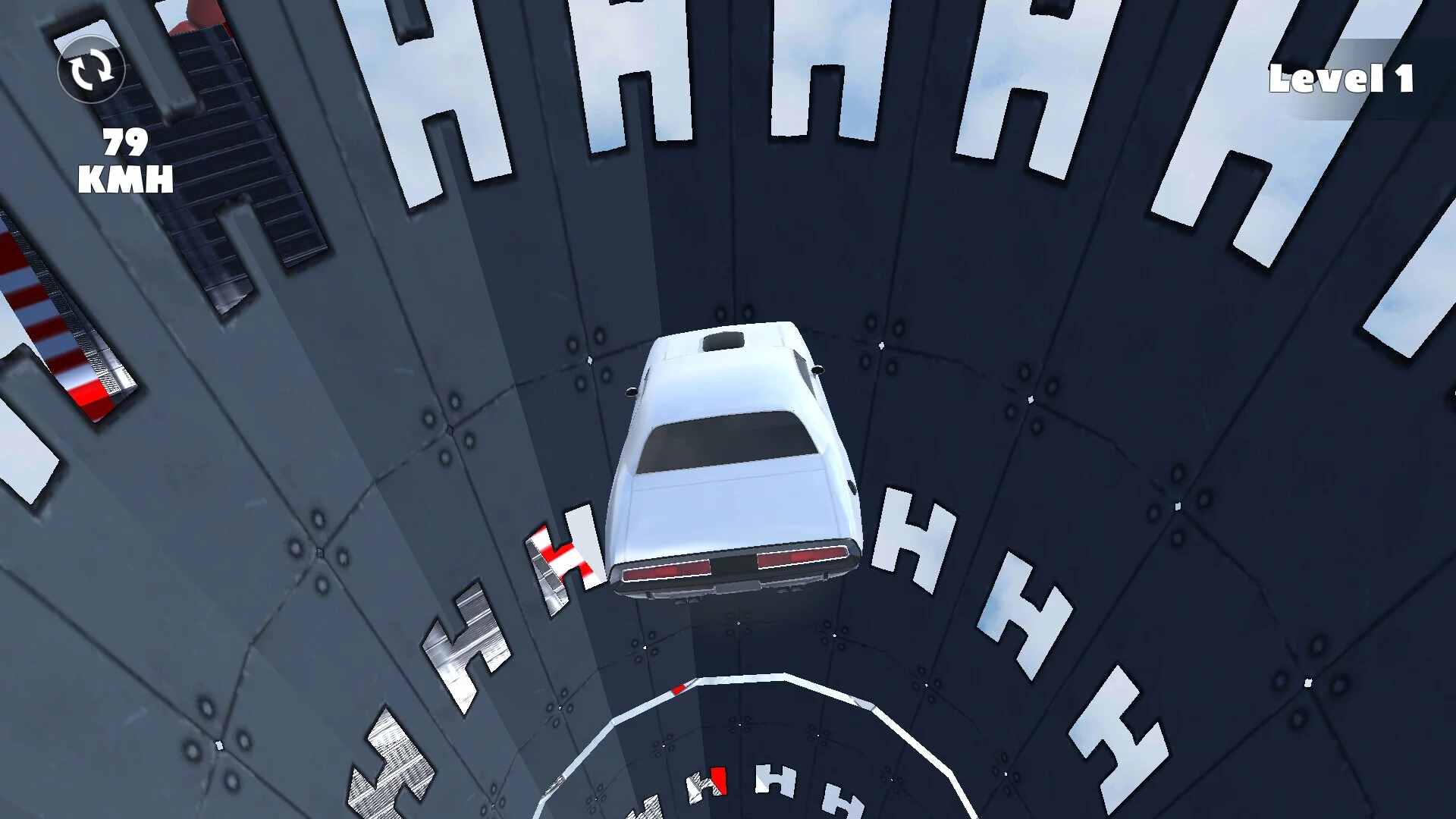 Изображение игры: Car Parkour