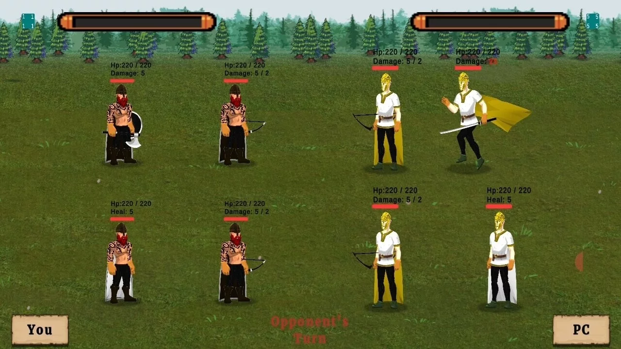 Изображение игры: Fantasy Fighters