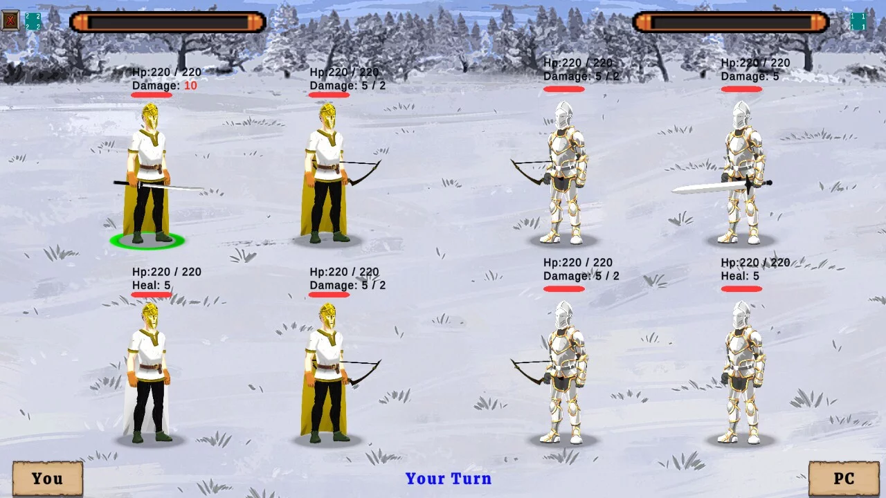 Изображение игры: Fantasy Fighters