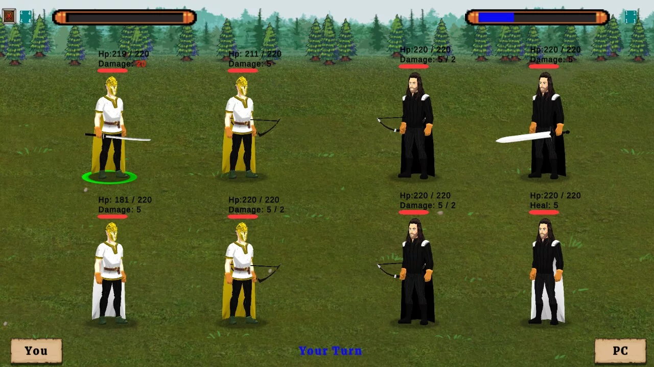 Изображение игры: Fantasy Fighters