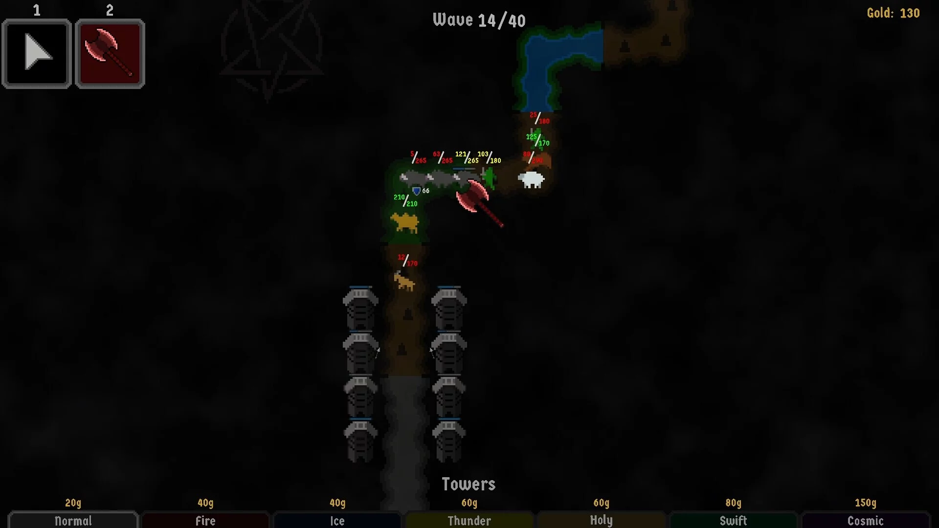 Изображение игры: Kreeps