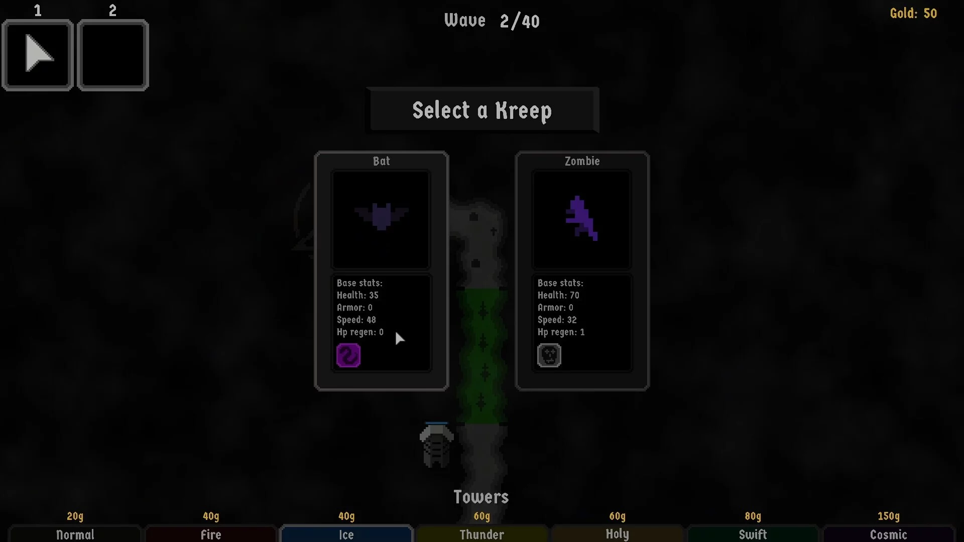 Изображение игры: Kreeps