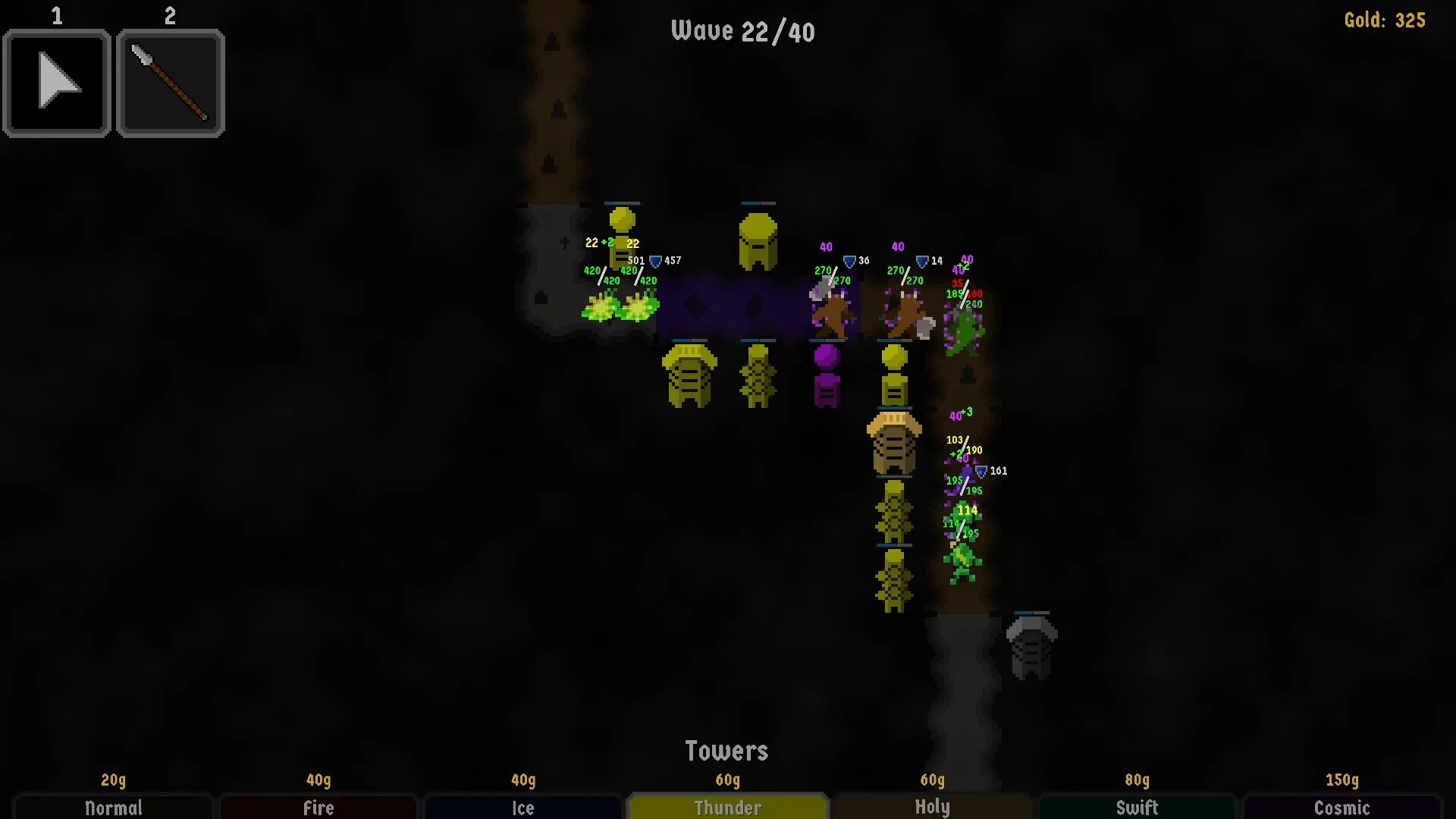 Изображение игры: Kreeps