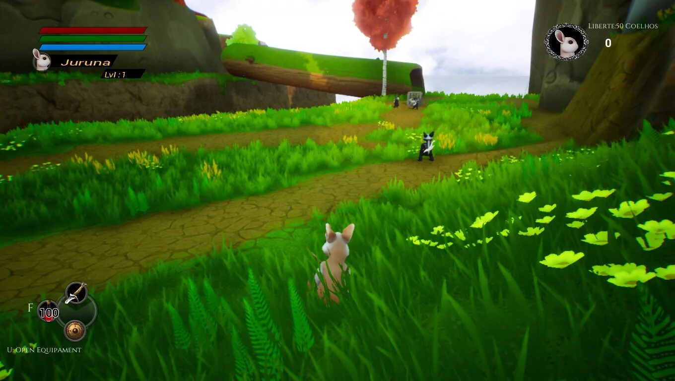 Изображение игры: Juruna Game