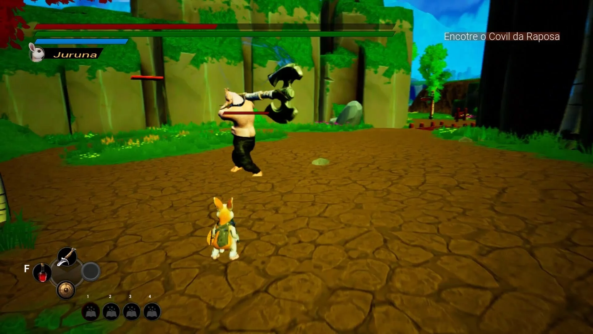 Изображение игры: Juruna Game