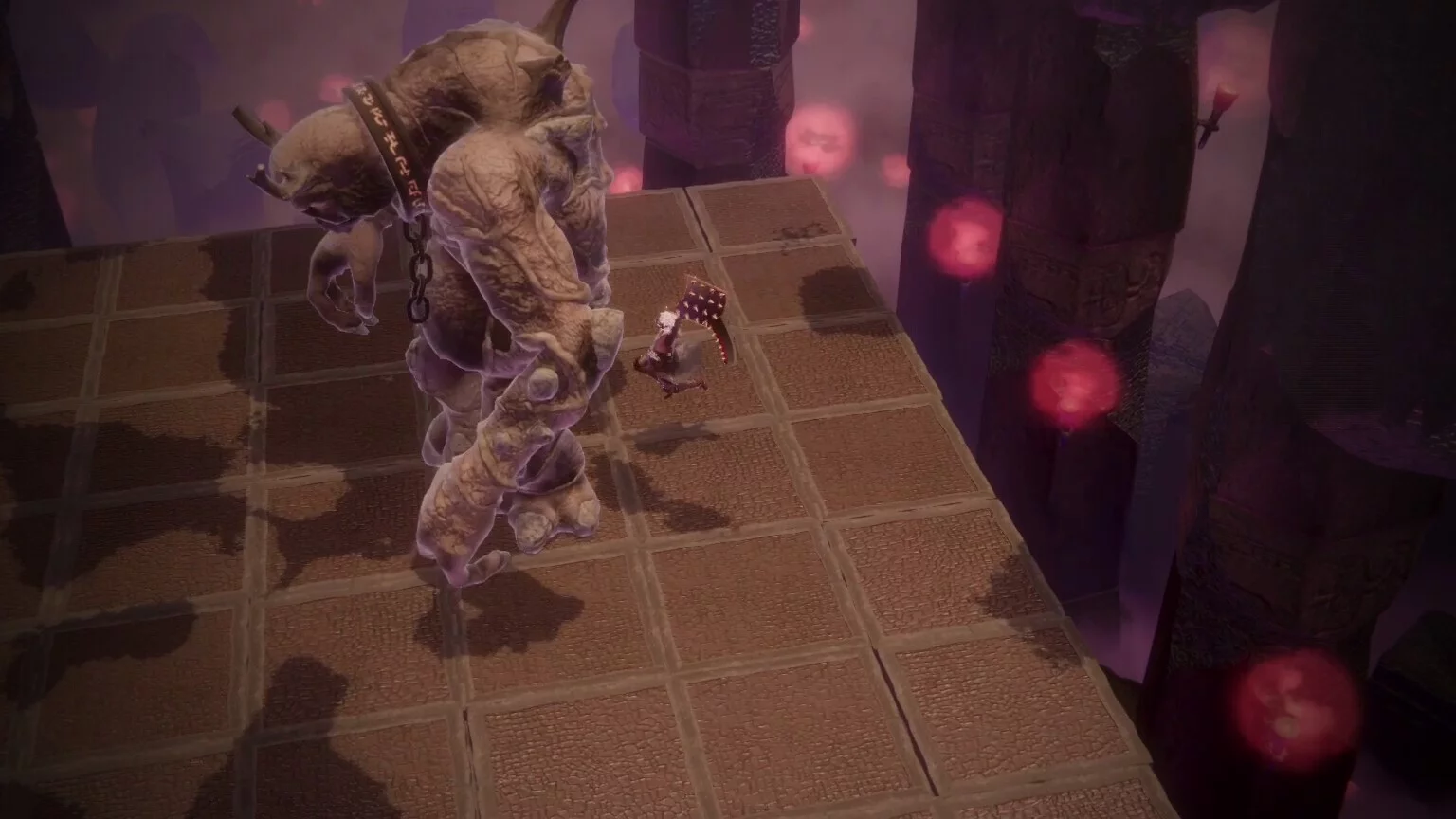 Изображение игры: MISTROGUE: Mist and the Living Dungeons