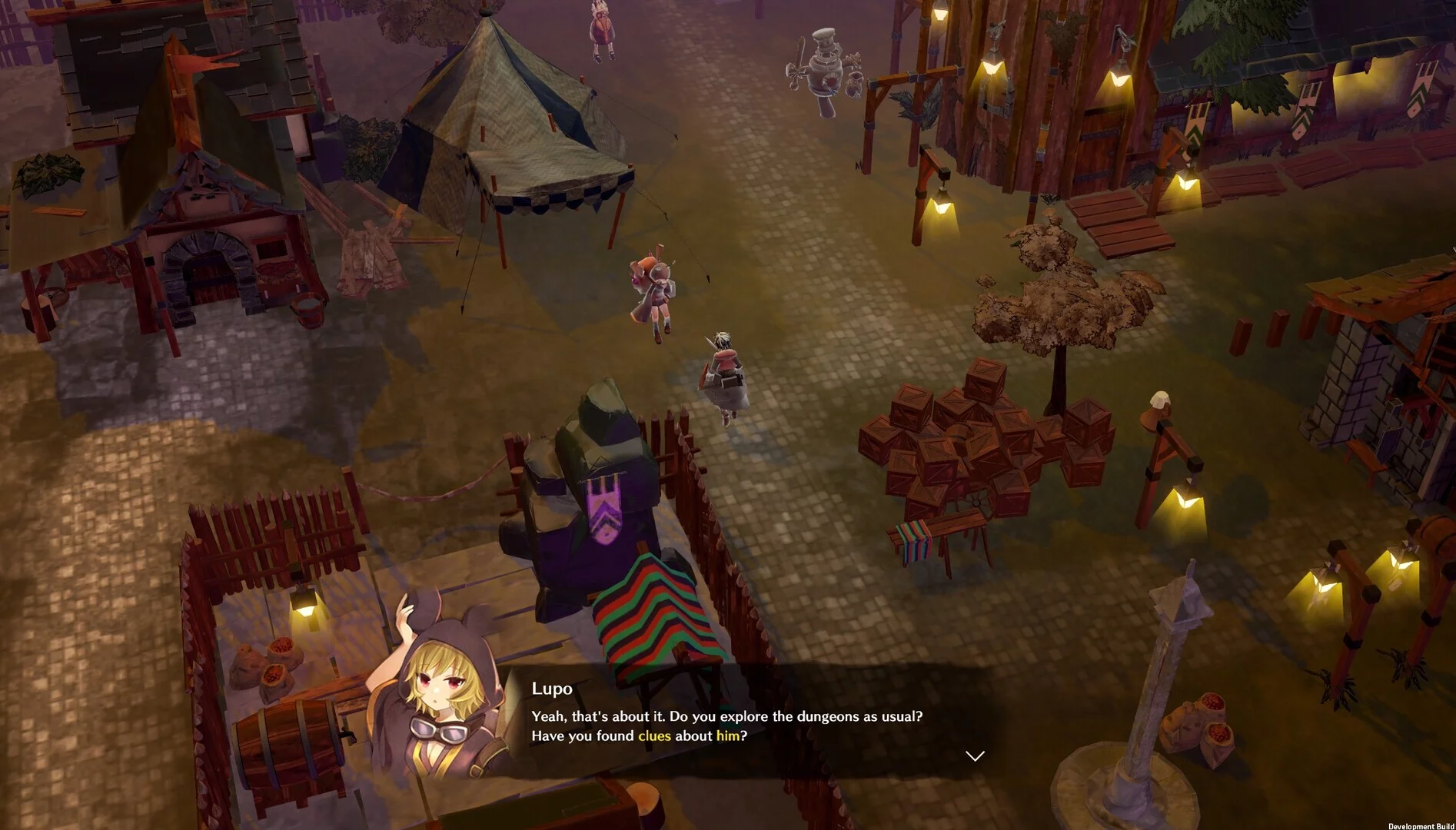 Изображение игры: MISTROGUE: Mist and the Living Dungeons