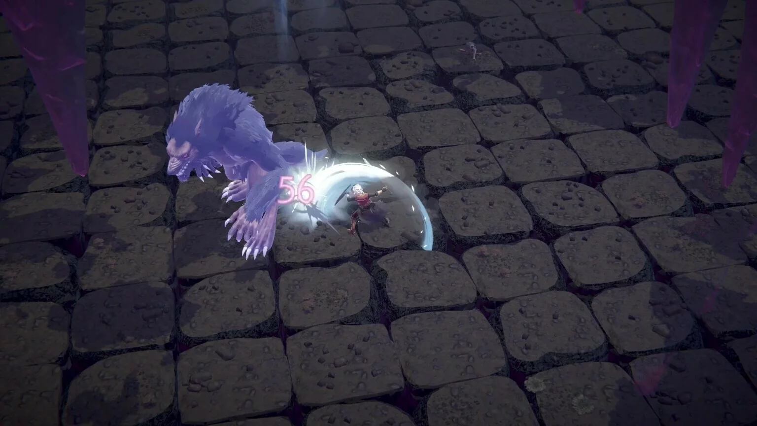 Изображение игры: MISTROGUE: Mist and the Living Dungeons