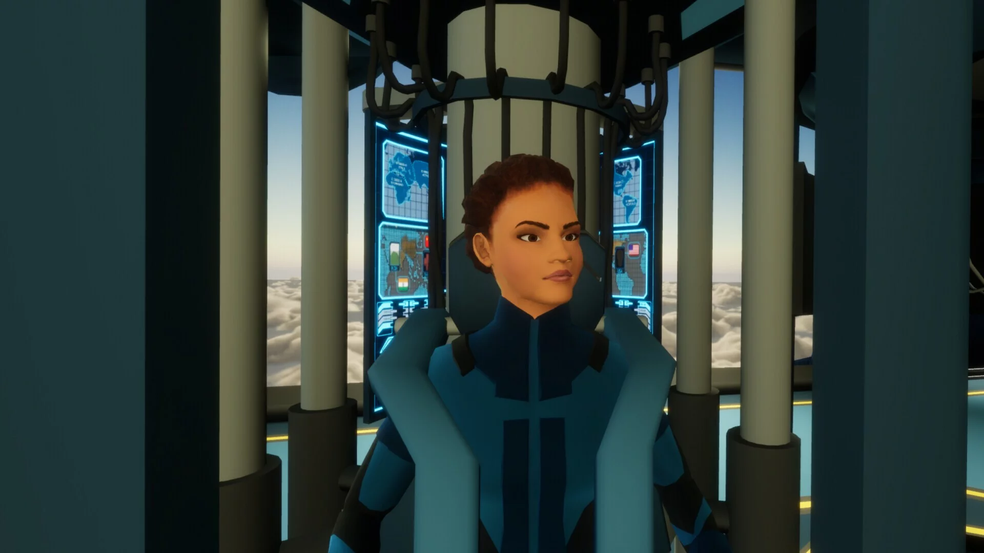 Изображение игры: CONSORTIUM VR