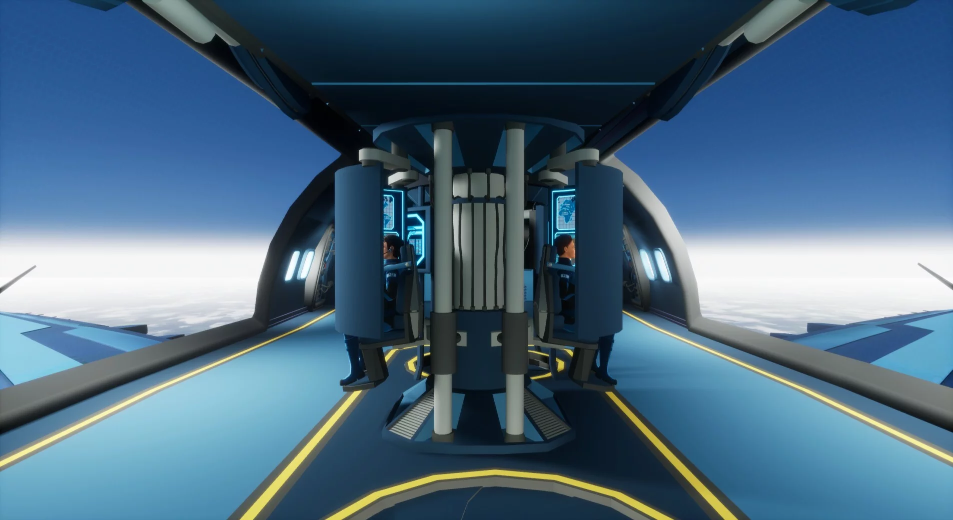 Изображение игры: CONSORTIUM VR