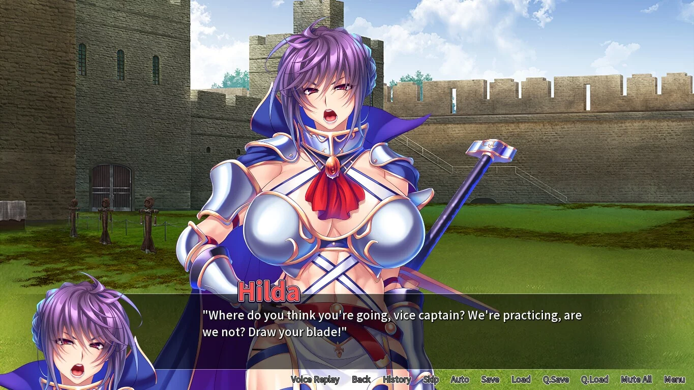 Изображение игры: Virgin Knight is my Onahole Tonight