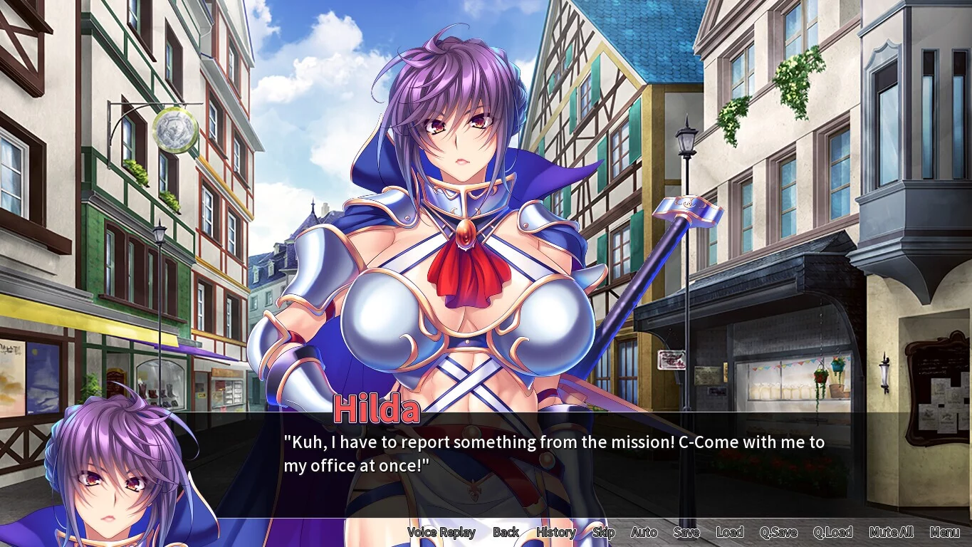 Изображение игры: Virgin Knight is my Onahole Tonight