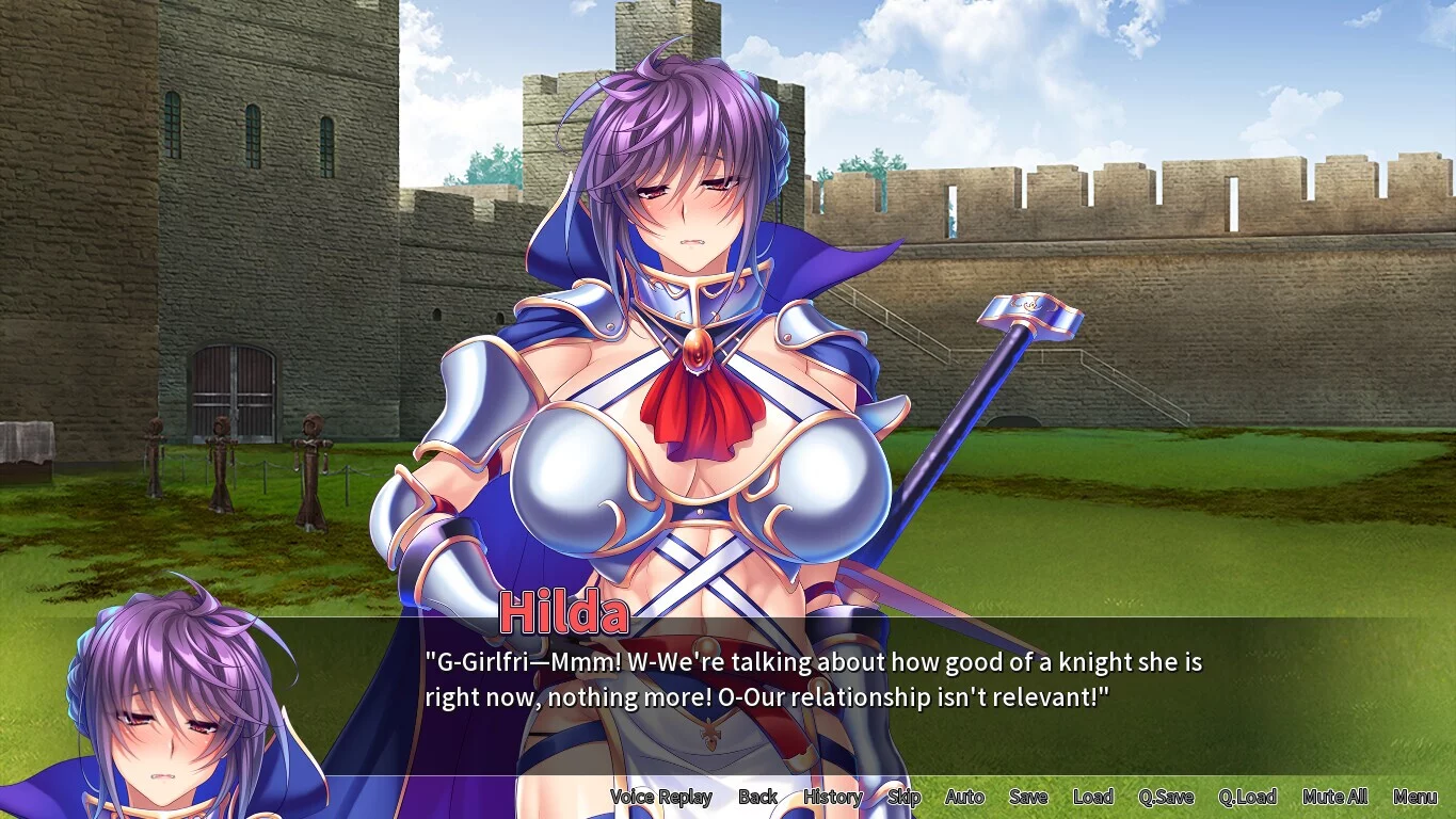 Изображение игры: Virgin Knight is my Onahole Tonight