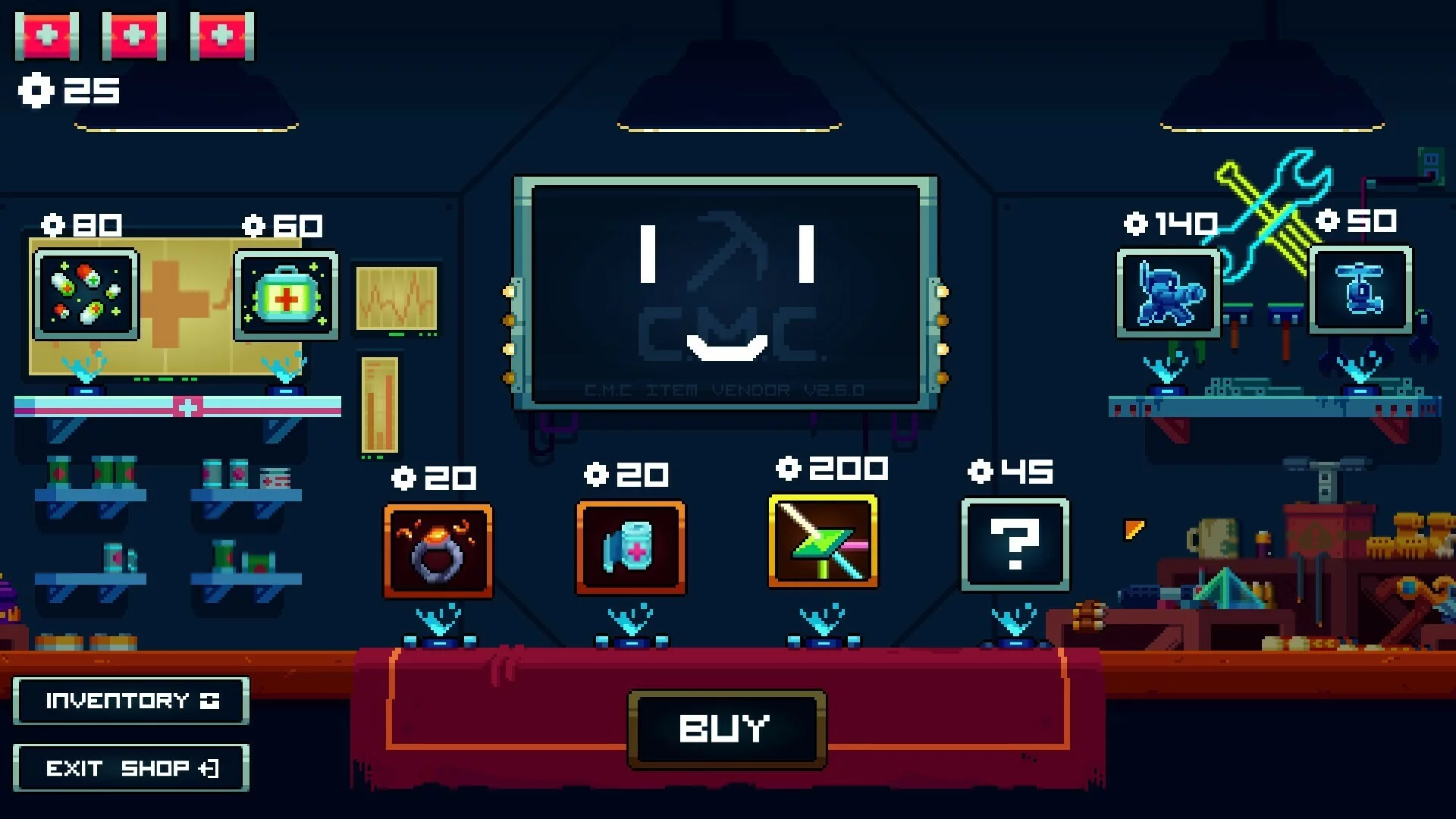 Изображение игры: Minigunner