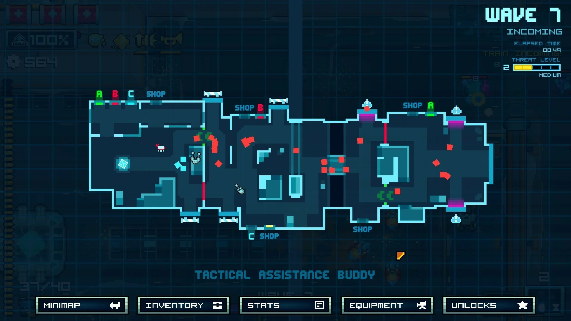 Изображение игры: Minigunner