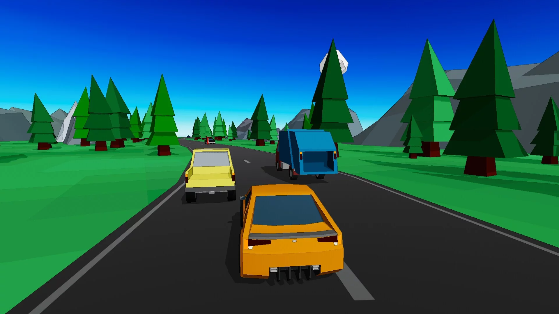 Изображение игры: Pixel Driver