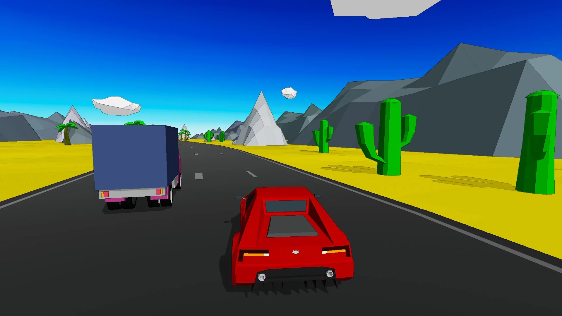 Изображение игры: Pixel Driver