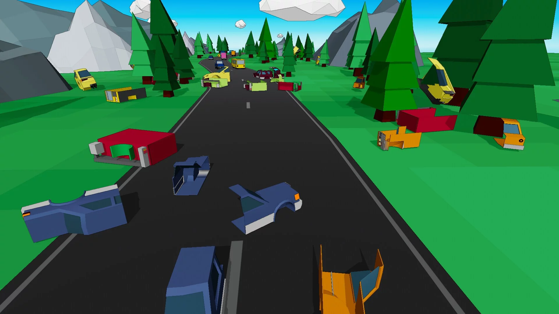 Изображение игры: Pixel Driver