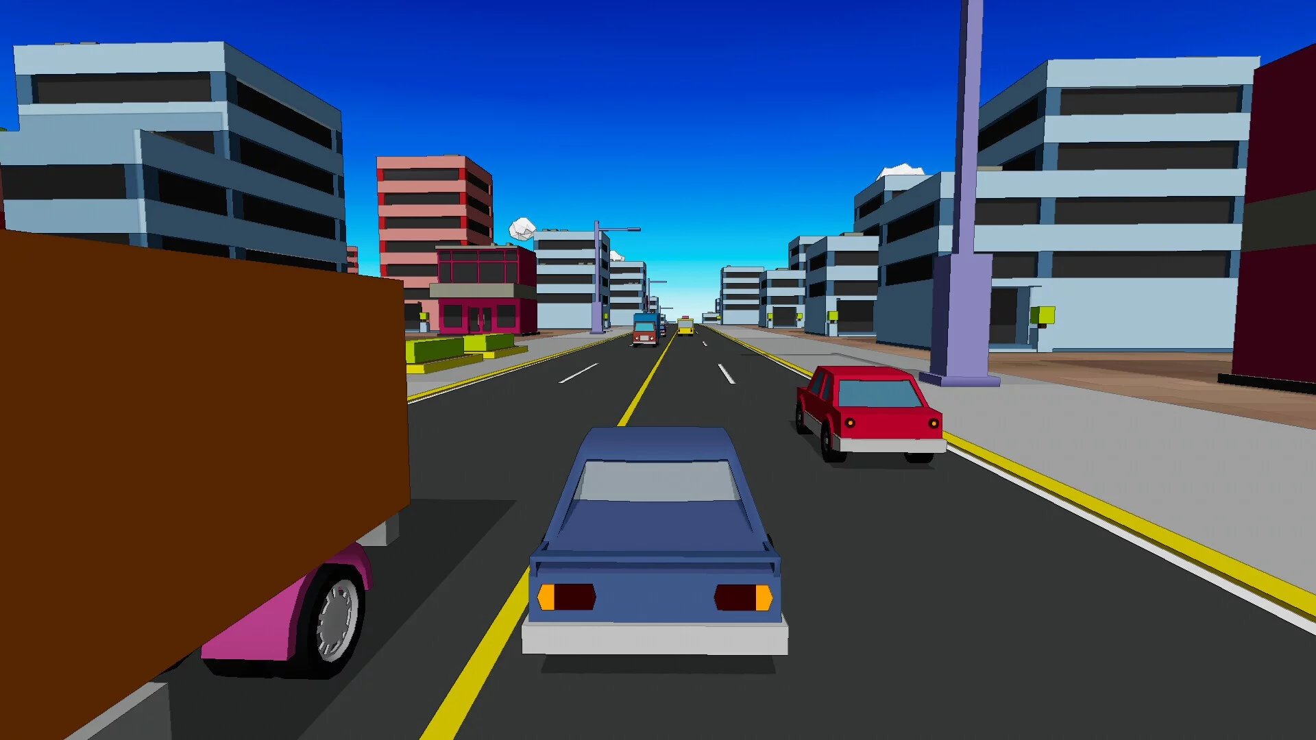 Изображение игры: Pixel Driver