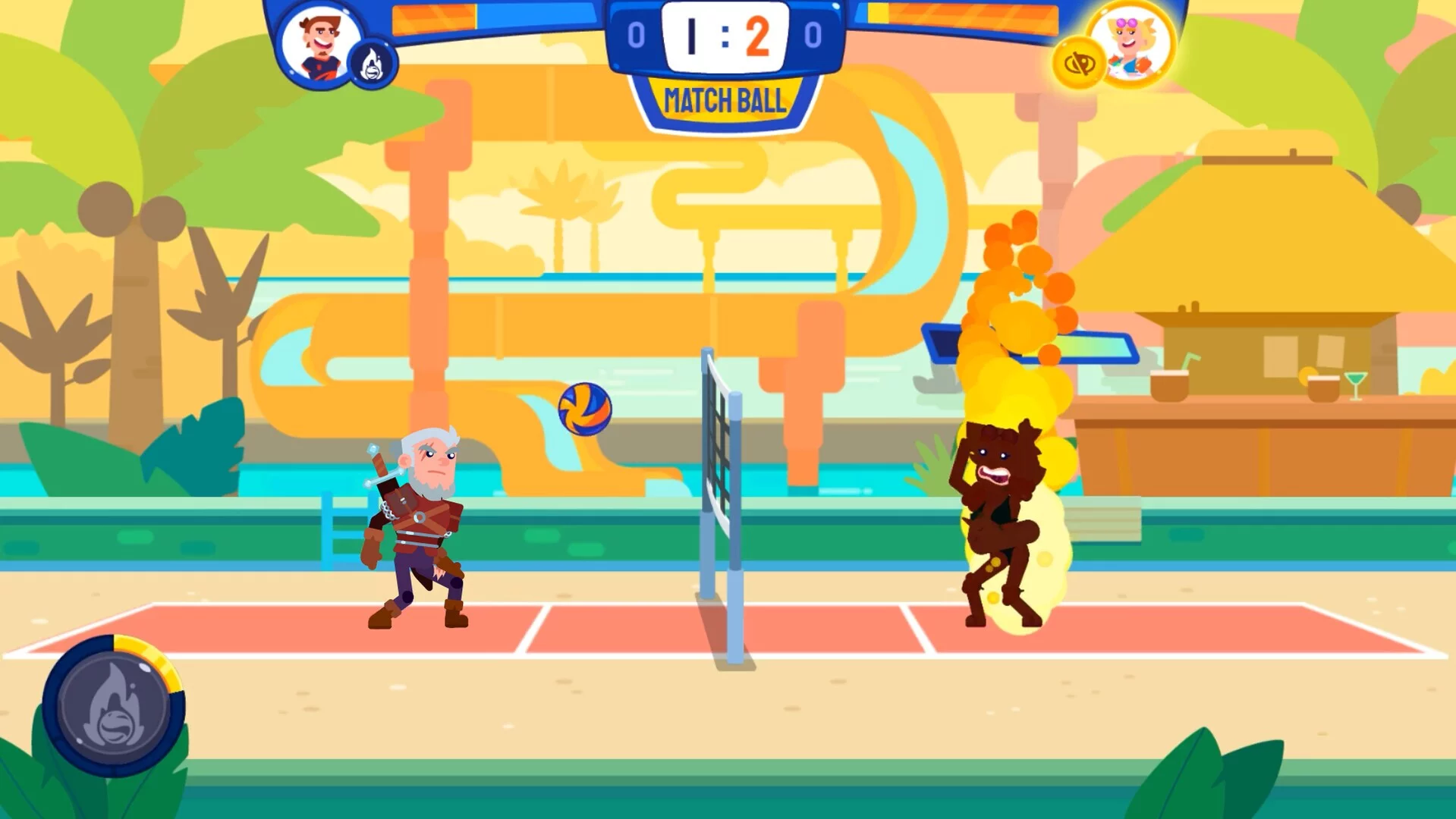 Изображение игры: Volleyball Challenge