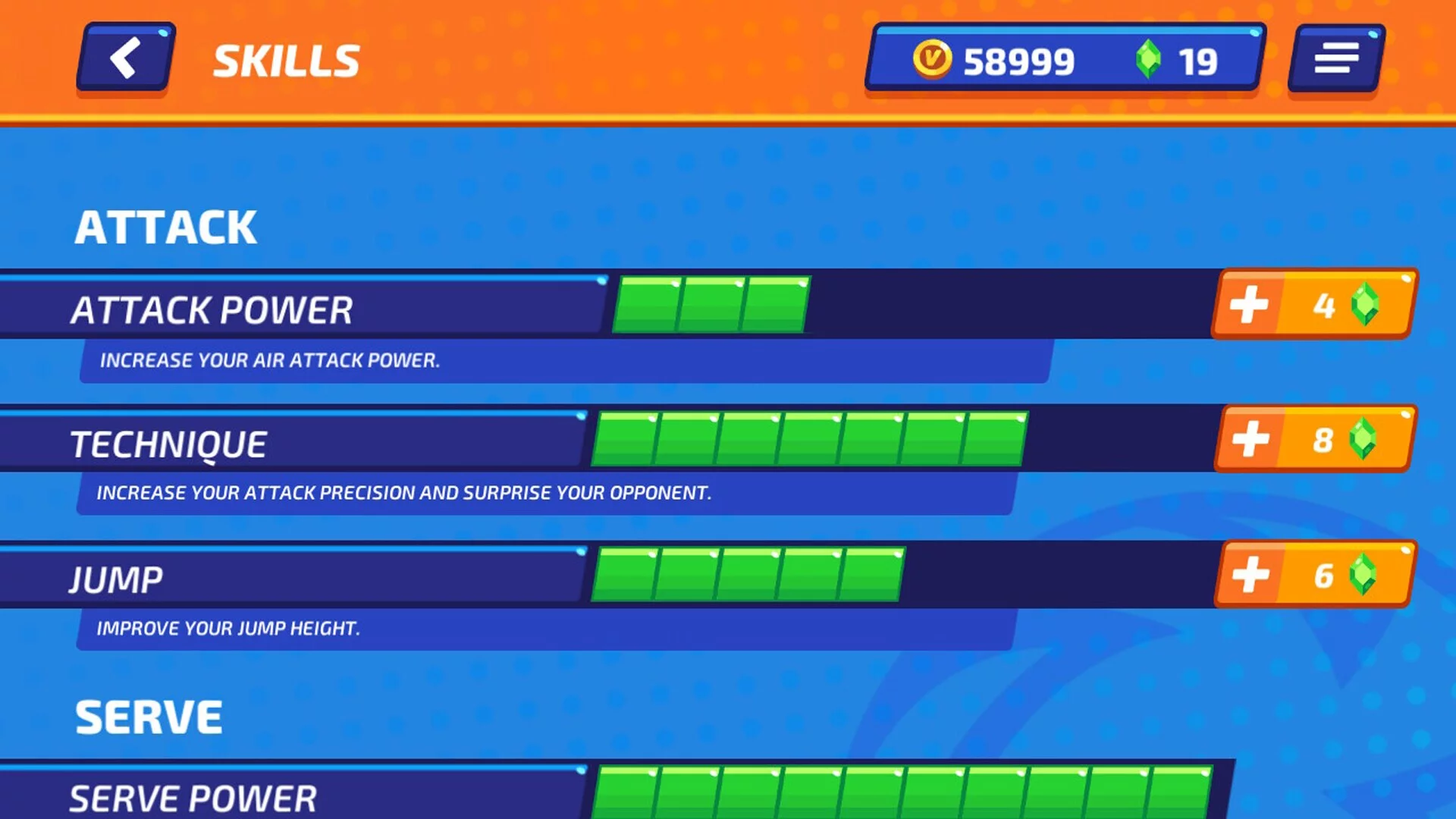 Изображение игры: Volleyball Challenge