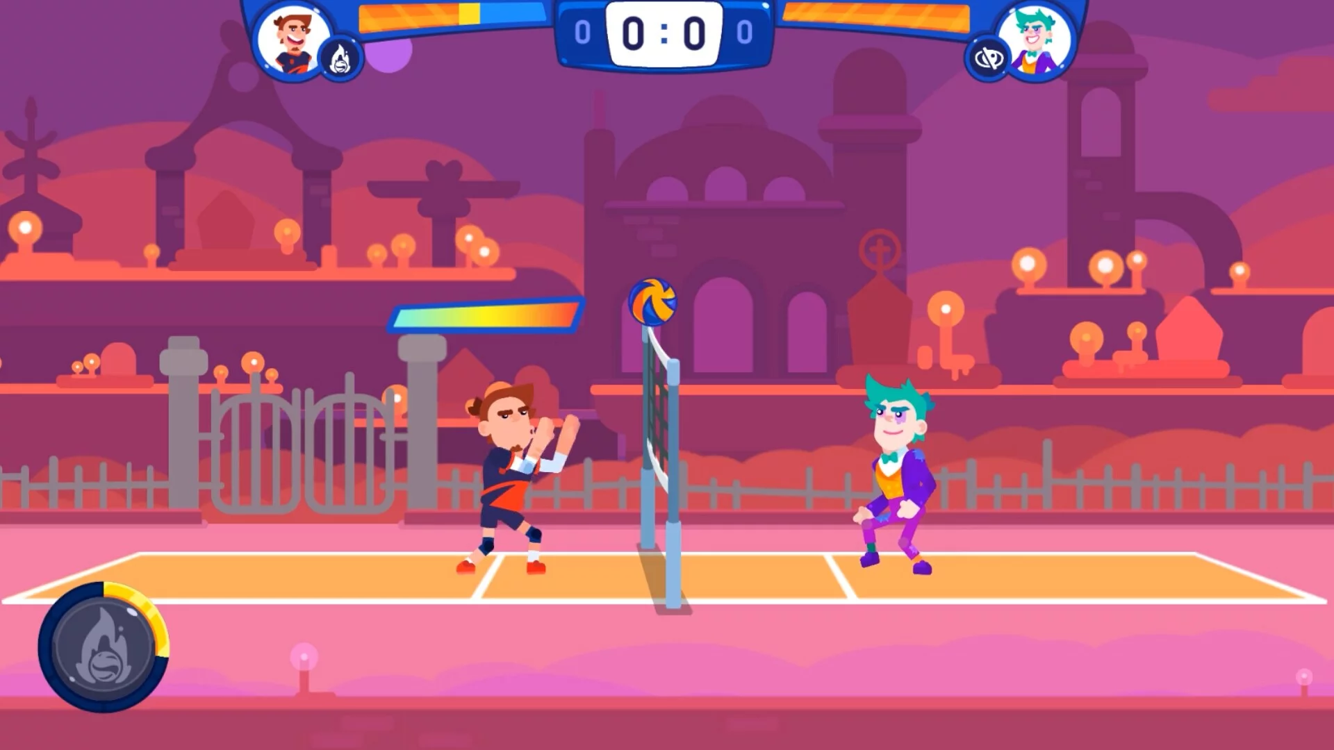 Изображение игры: Volleyball Challenge