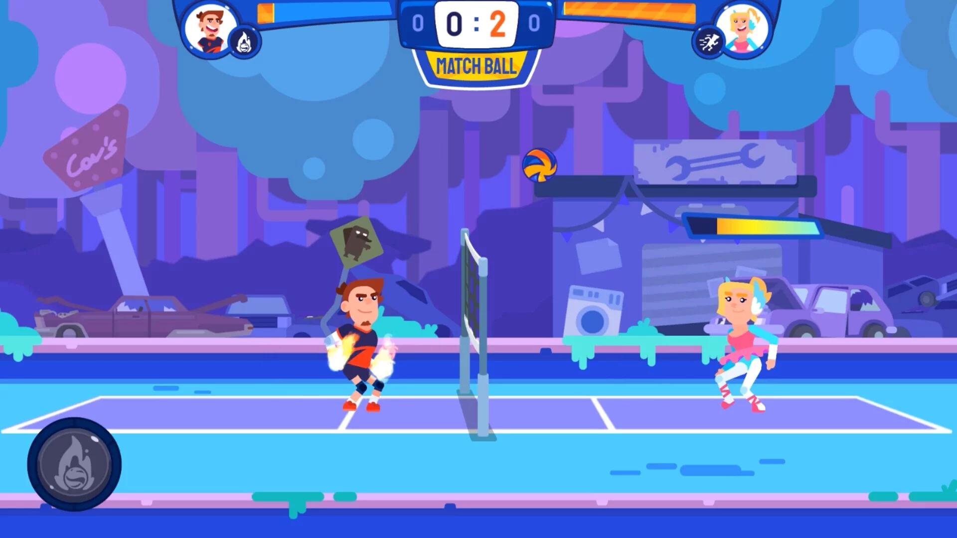 Изображение игры: Volleyball Challenge